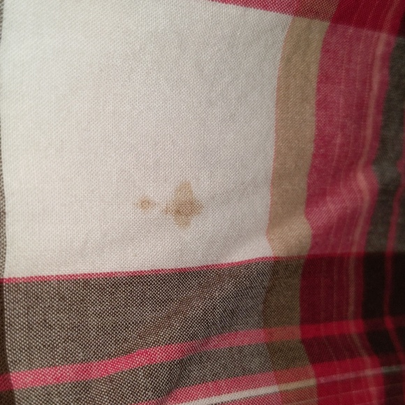 Old Navy Women's Size XXL 16 Plaid Ruffle Hem Shirt Dress New with Tags Flawed - Picture 7 of 12